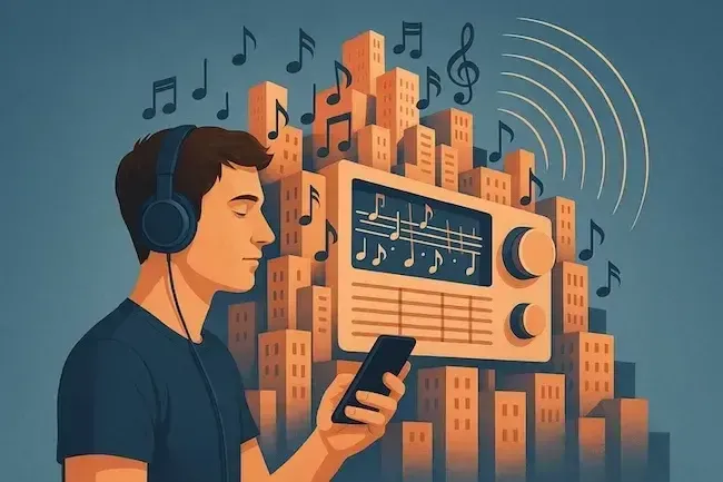 Ваш ідеальний саундтрек: Як Bestradio.fm Створює персоналізований аудіосвіт