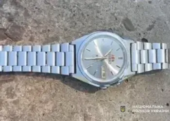 Годинник, який був на загиблому в Дніпрі