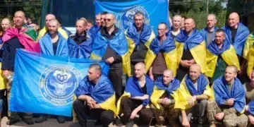 Шістьох мешканців Дніпропетровщини повернули з полону