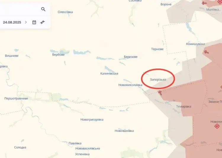 На Дніпропетровщині росія захопила село Запорізьке, але тільки тільки на словах