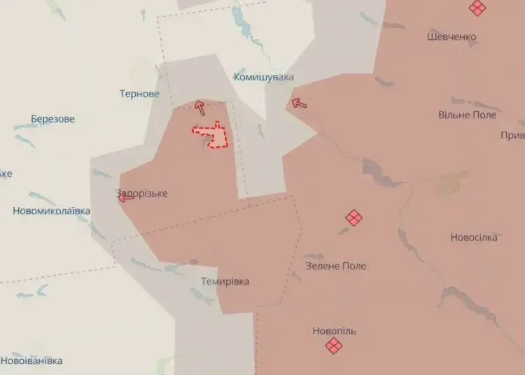 Deep State підтвердили окупацію двох сіл на Дніпропетровщині