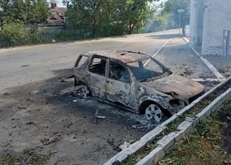 Росія вбила людину на Синельниківщині та атакувала агрофірму в Петропавлівці