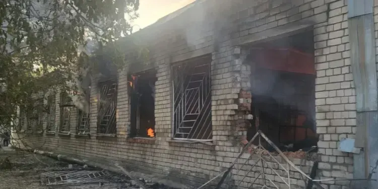 Обстріли Дніпра, Кривого Рогу і Павлограда 7 серпня