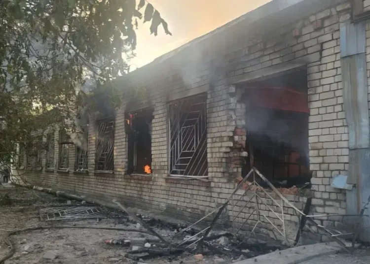 Обстріли Дніпра, Кривого Рогу і Павлограда 7 серпня