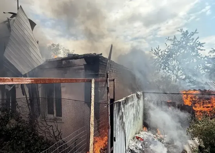 На Дніпропетровщині з-під завалів дістали тіло жінки, яка загинула ще 14 серпня