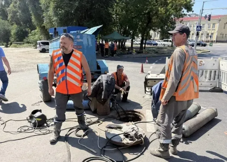 Дніпро без води: коли на правобережжі відновлять водопостачання