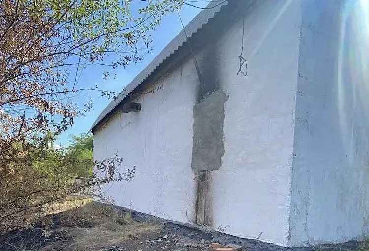 На Дніпропетровщині пограбували ТОВ, і щоб приховати докази - ще й підпалили