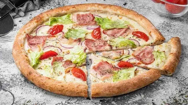 Піца Con Bacon