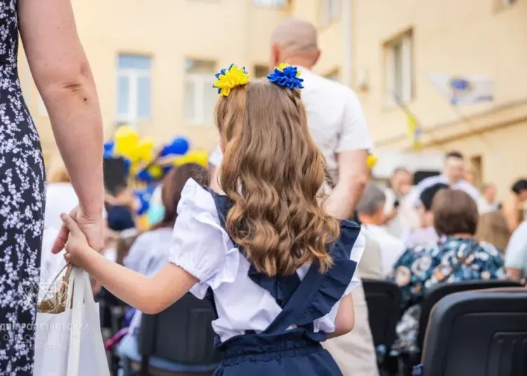 На Дніпропетровщині кількість першокласників скоротилась на 16%