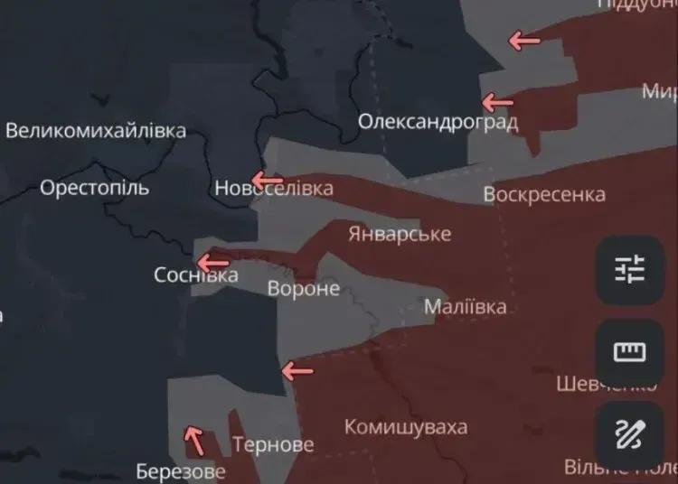 Росіяни наступають всередині Дніпропетровської області - Безугла