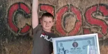 Семикласник з Дніпра встановив силовий рекорд з гирями