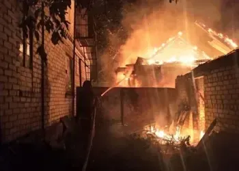 Обстріл Дніпропетровщини 8 вересня