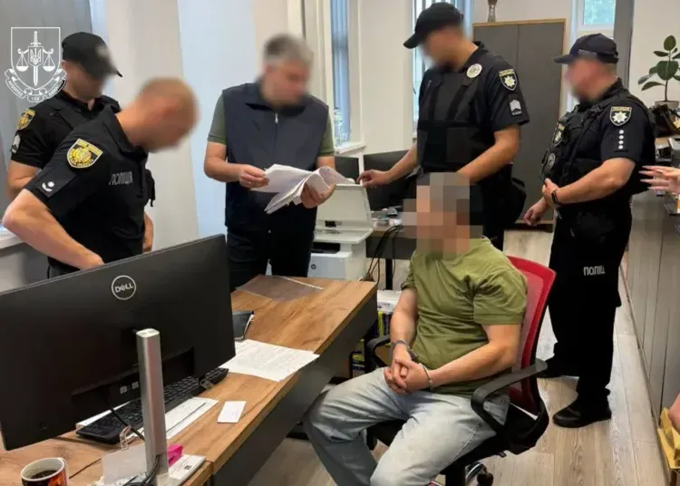 Підозрюваний у вбивстві Парубія отримав підозру