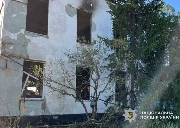 Павлоград зазнав масованої атаки - наслідки