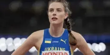 Ярослава Магучіх принесла Україні бронзу на Чемпіонаті світу в Токіо