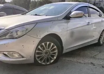 У Нікополі пасажир кинув гранату в таксиста