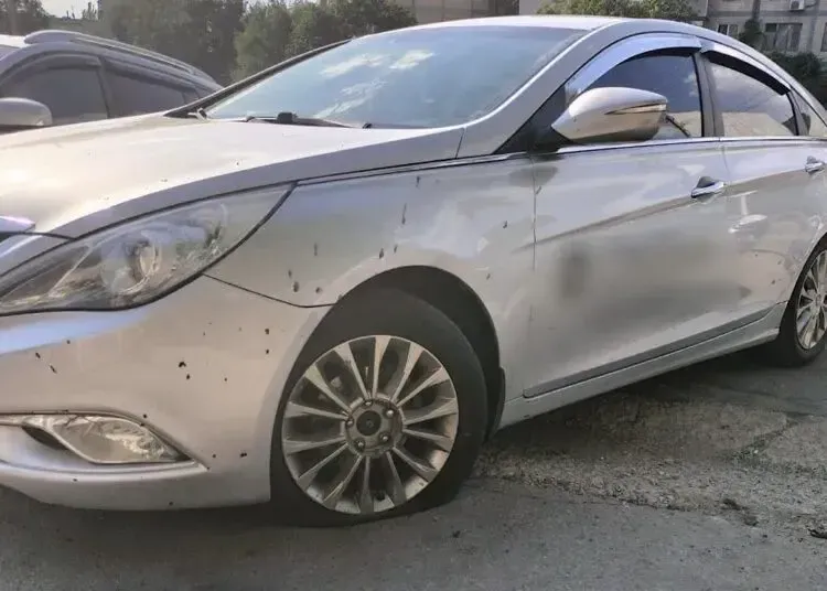 У Нікополі пасажир кинув гранату в таксиста