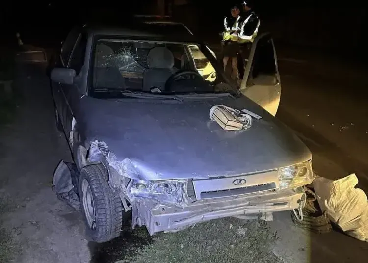 ДТП у Дніпрі: напилися і вчилися їздити на машині