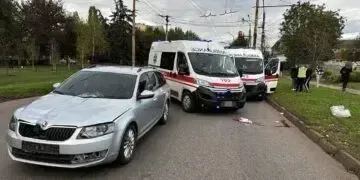 Трагедія у Кривому Розі: нацгвардієць збив насмерть 13-річного хлопця на переході