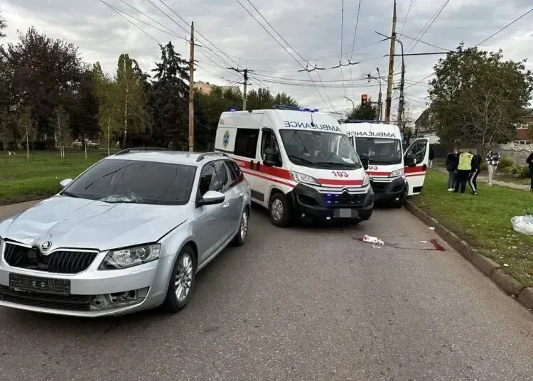 Трагедія у Кривому Розі: нацгвардієць збив насмерть 13-річного хлопця на переході