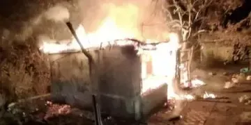 Трагедія у Кам’янському: під час пожежі на дачі загинула жінка