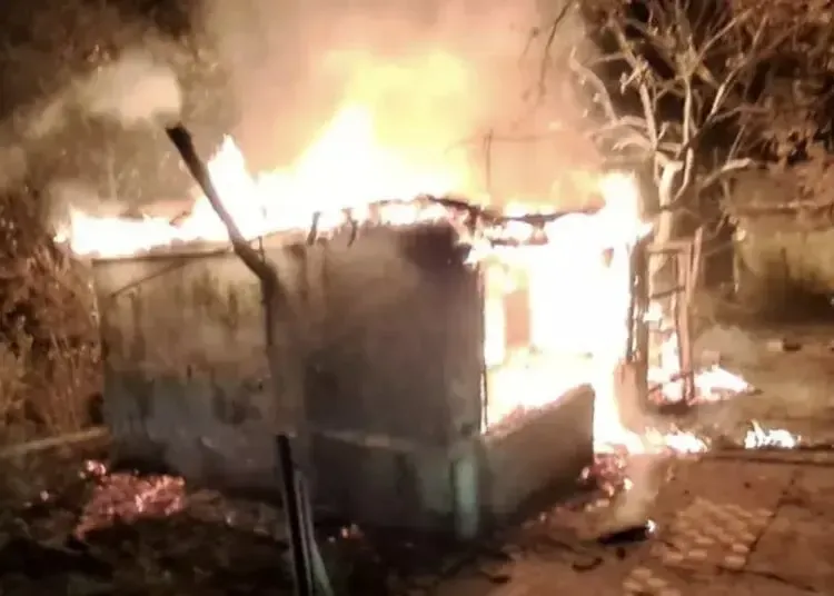 Трагедія у Кам’янському: під час пожежі на дачі загинула жінка