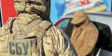 На Дніпропетровщині затримали агента фсб: зливав ворогу координати української ППО