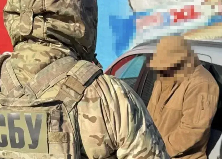 На Дніпропетровщині затримали агента фсб: зливав ворогу координати української ППО