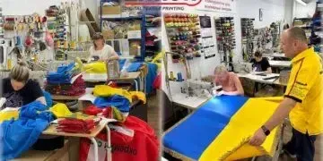 Прапори на замовлення: як створити ідеальний символ для бізнесу чи події