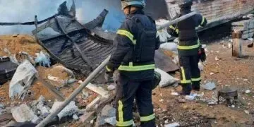 У Дніпрі та області ліквідовують наслідки нових російських атак