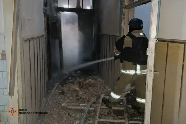 У Дніпрі та області ліквідовують наслідки нових російських атак