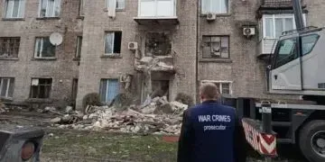 Камʼянське пережило масовану атаку: наслідки обстрілів станом на 6 листопада