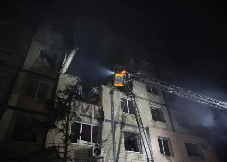 Комбінована атака рф на Дніпро: троє загиблих, понад десяток поранених