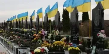 У Кривому Розі вандали осквернили меморіал загиблим Захисникам