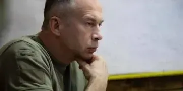 Сирський розповів подробиці удару по частині ЗСУ на Дніпропетровщині