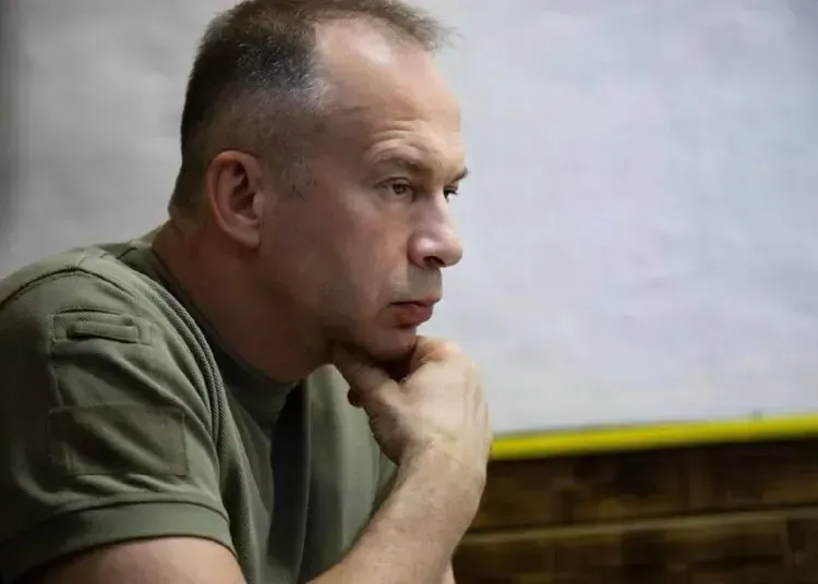Сирський розповів подробиці удару по частині ЗСУ на Дніпропетровщині