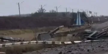 На кордоні Дніпропетровщини росіяни вдарили КАБом по блокпосту