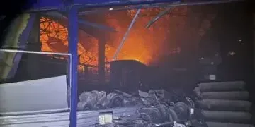 Обстріл Дніпра: під ударом опинилася залізнична інфраструктура