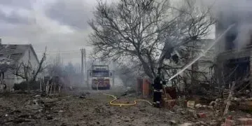 На Дніпропетровщині під час атаки дронів поранено п’ятьох енергетиків