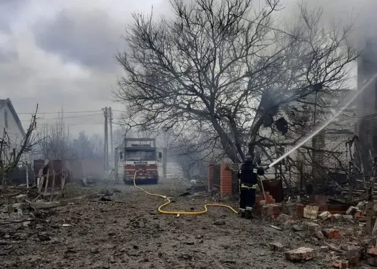 На Дніпропетровщині під час атаки дронів поранено п’ятьох енергетиків