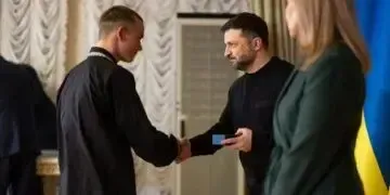 Зеленський нагородив 16-річного хлопця з Дніпропетровщини