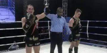 Поліцейський із Дніпропетровщини привіз «срібло» з Чемпіонату Європи з Муей-Тай