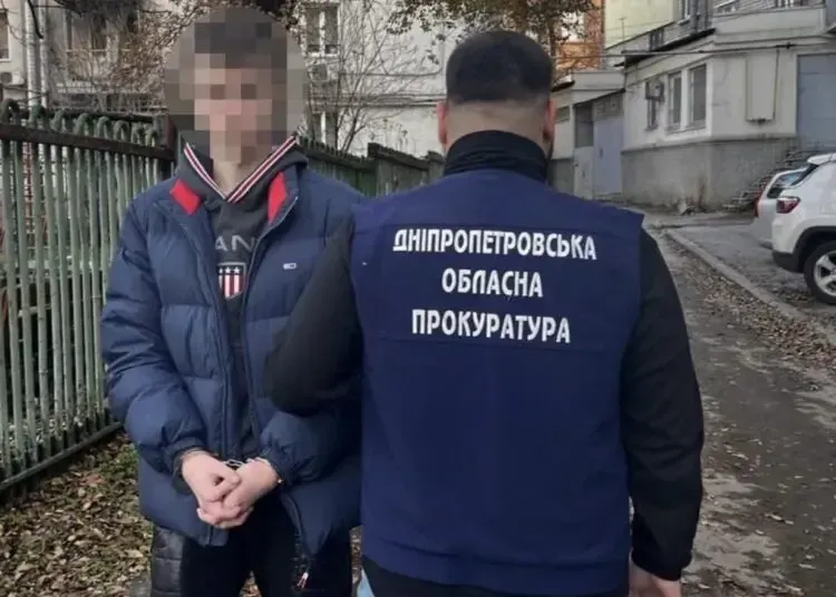 У Дніпрі затримали 16-річного хлопця, який виконав подвійний теракт на замовлення рф