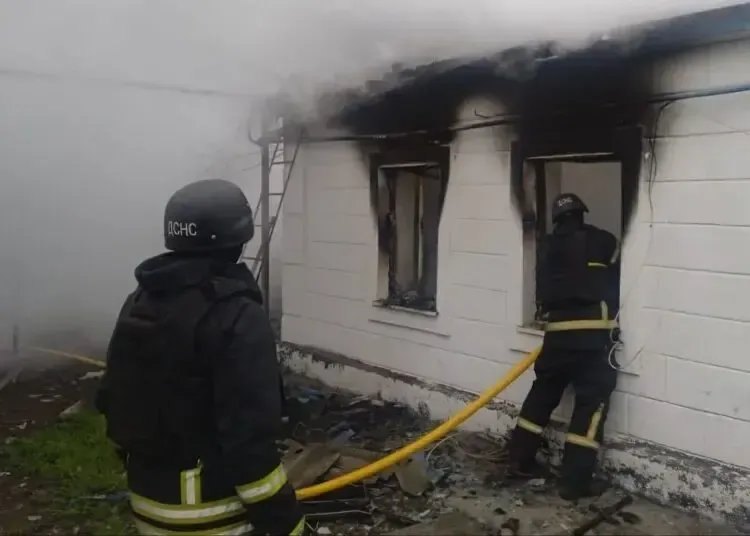 Атаки по Дніпропетровщині: вибухи, пожежі та зруйновані будинки