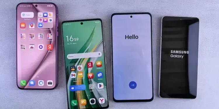 Samsung усиливает позиции на рынке смартфонов