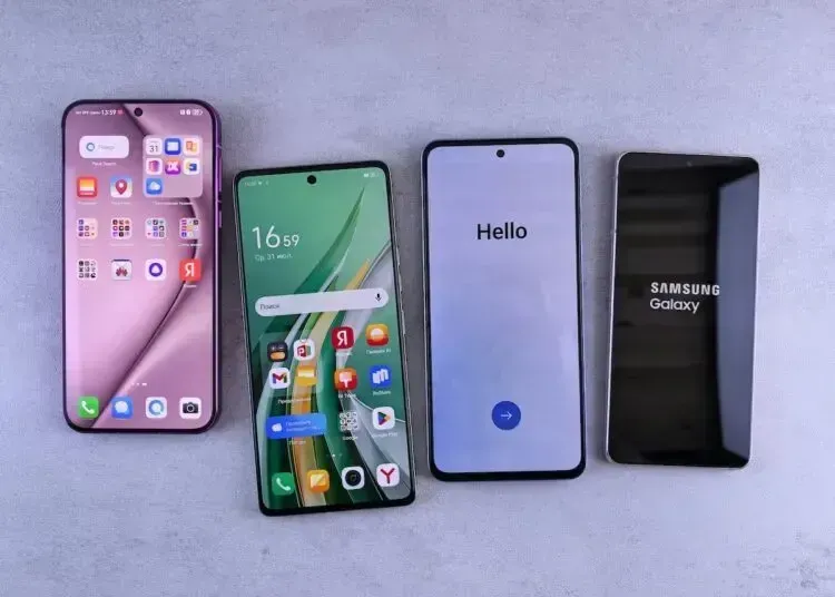 Samsung усиливает позиции на рынке смартфонов