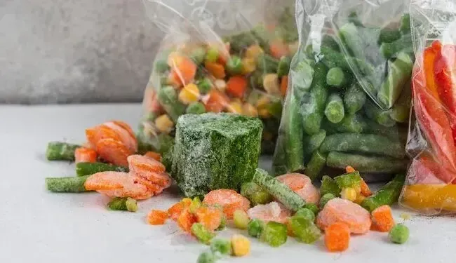 Топ-5 продуктів, які найкраще підходять для шокового заморожування