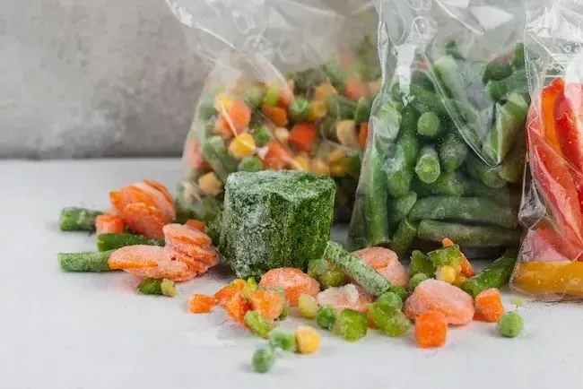 Топ-5 продуктів, які найкраще підходять для шокового заморожування