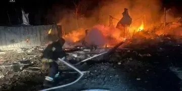 Ворог атакував Дніпропетровщину: є руйнування й загиблі