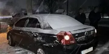 У Кривому Розі чоловік угнав авто, але поїздка швидко закінчилась